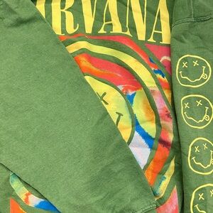 Urban Outfitters Oversized Nirvana Crewneck